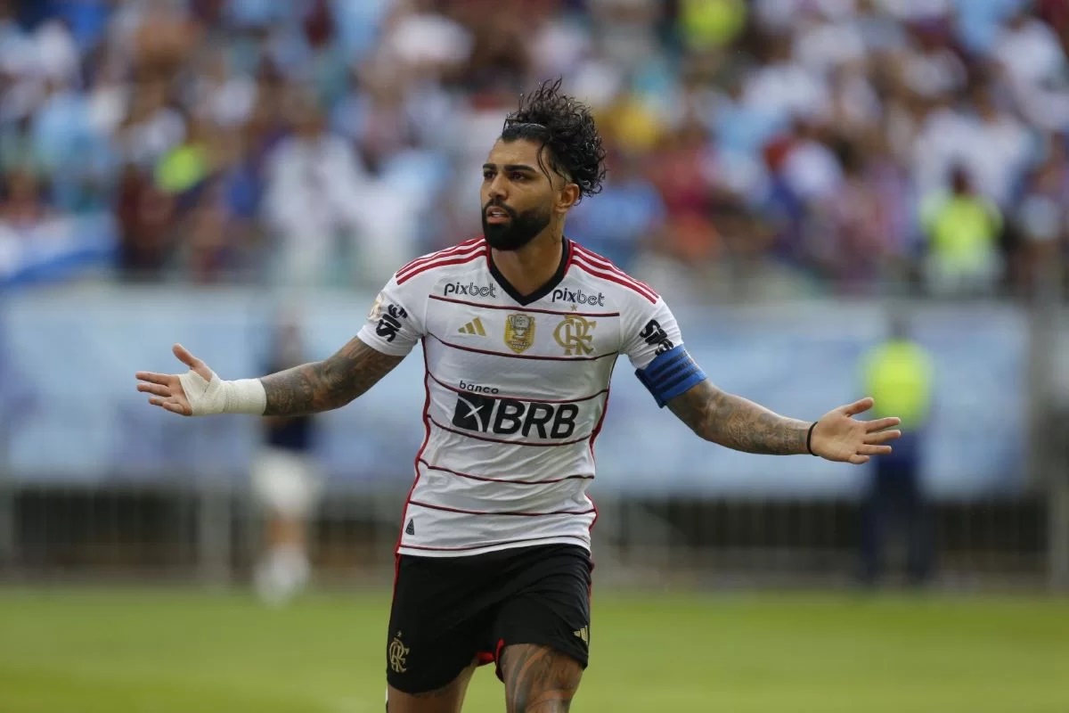 GABIGOL REPETE ESTRATÉGIA DO PASSADO PARA VOLTAR A BRILHAR COM A CAMISA DO FLAMENGO